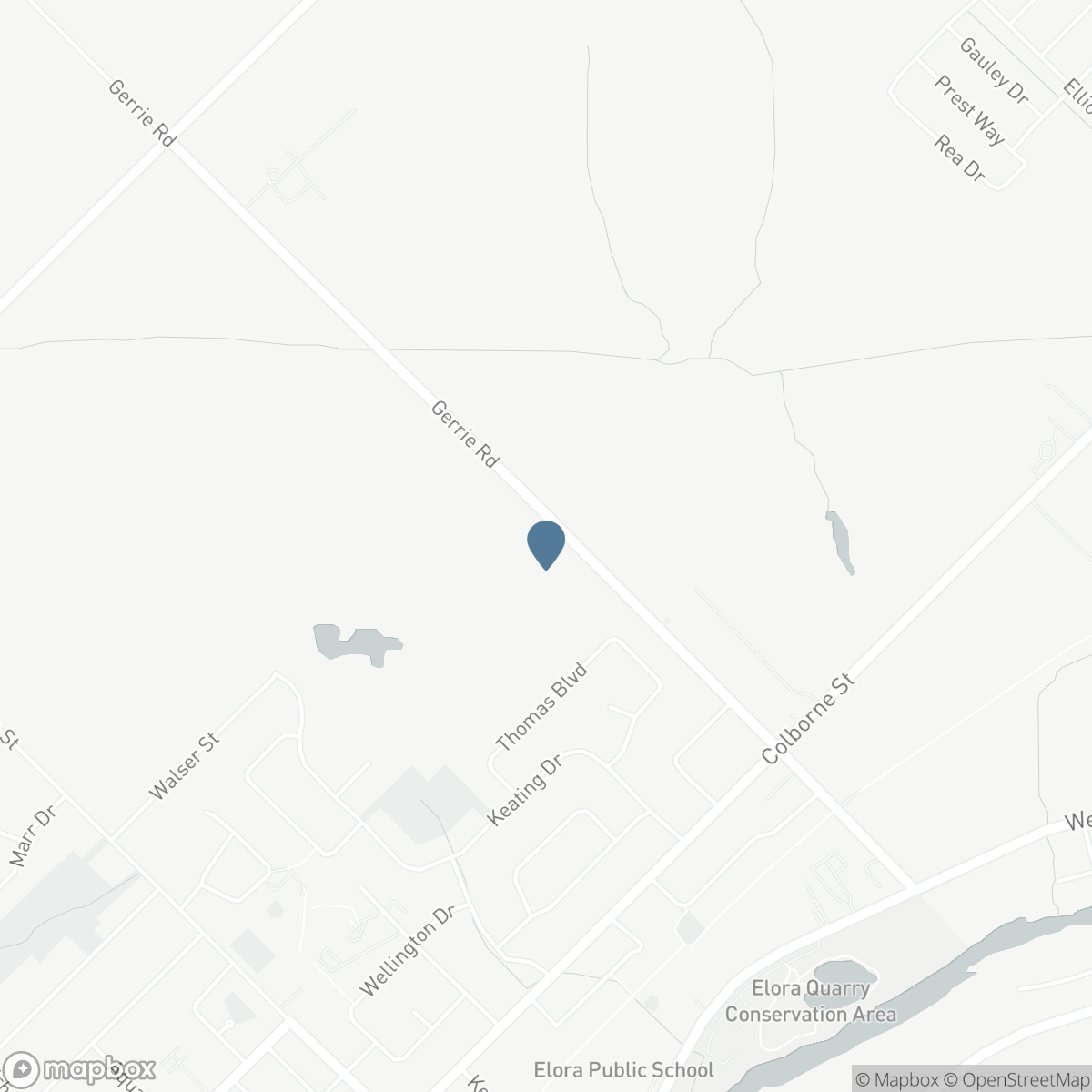 6550 GERRIE ROAD, Elora, Ontario N0B 1S0